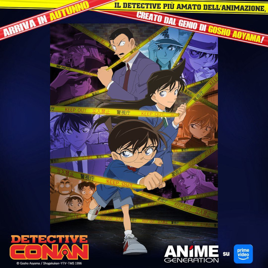 Yamato Video annuncia il ritorno di Detective Conan Yamato Video annuncia il ritorno di Detective Conan